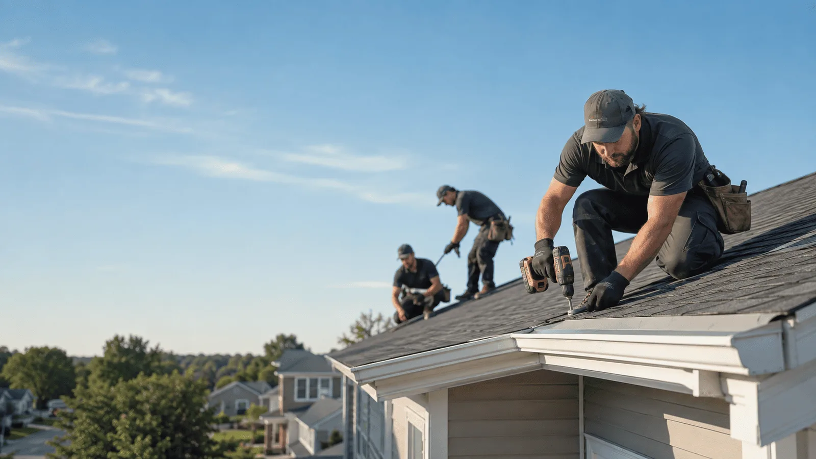 Fascia Repair in Ottawa, WV around you